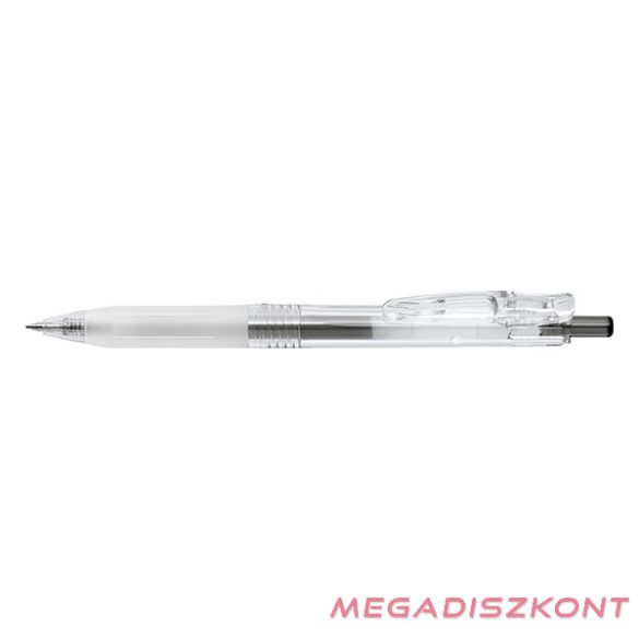 Zseléstoll ZEBRA Sarasa Clip BioTube nyomógombos 0,5 mm fekete