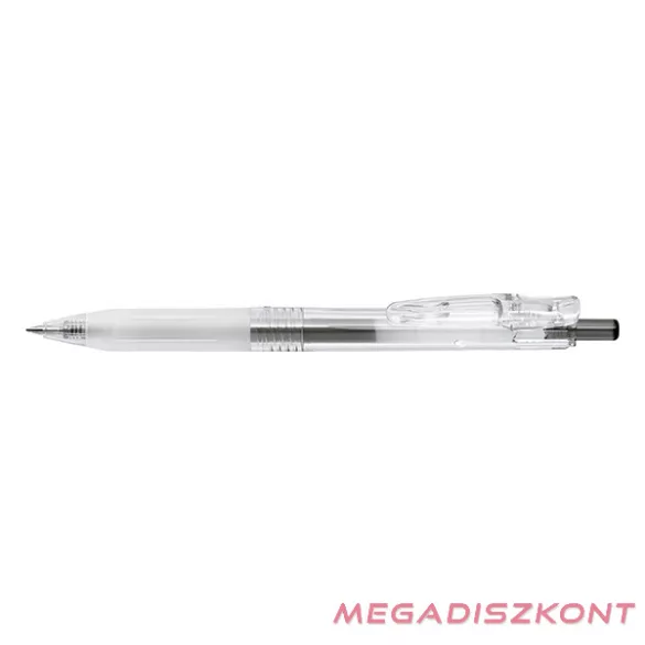 Zseléstoll ZEBRA Sarasa Clip BioTube nyomógombos 0,5 mm fekete