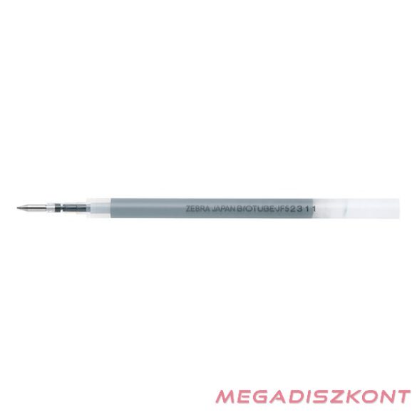 Tollbetét zselés ZEBRA JF BioTube fekete 0,5 mm