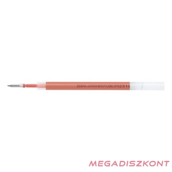 Tollbetét zselés ZEBRA JF BioTube piros 0,5 mm