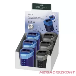   Hegyező FABER-CASTELL RollOn pöttyös 2 lyukú tartályos vegyes színekben