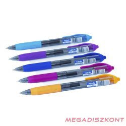 Zseléstoll NEBULO 0,5 mm vegyes színekben kék írásszín