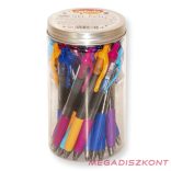 Zseléstoll NEBULO 0,5 mm vegyes színekben kék írásszín