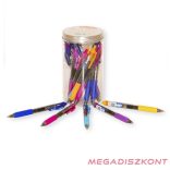 Zseléstoll NEBULO 0,5 mm vegyes színekben kék írásszín