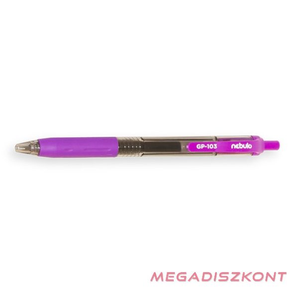 Zseléstoll NEBULO 0,5 mm vegyes színekben kék írásszín