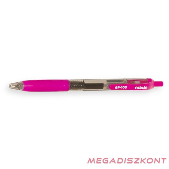 Zseléstoll NEBULO 0,5 mm vegyes színekben kék írásszín