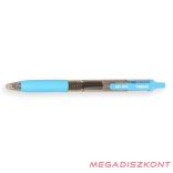 Zseléstoll NEBULO 0,5 mm vegyes színekben kék írásszín