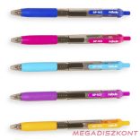 Zseléstoll NEBULO 0,5 mm vegyes színekben kék írásszín