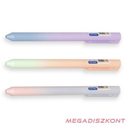   Zseléstoll NEBULO 0,5 mm Gradiens vegyes minták kék írásszín