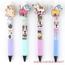   Zseléstoll NEBULO nyomógombos radírozható 0,7 mm Arisztocica