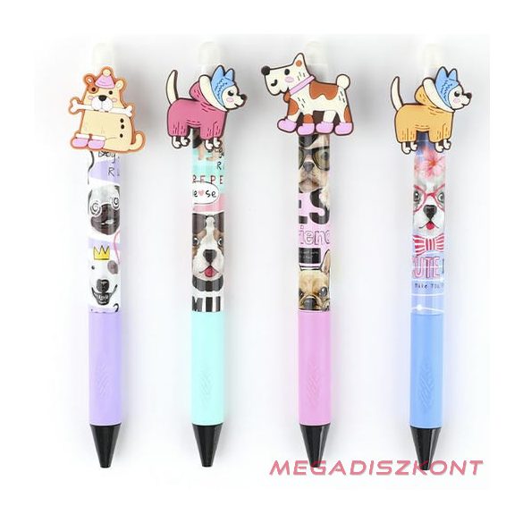 Zseléstoll NEBULO nyomógombos radírozható 0,7 mm Arisztocica