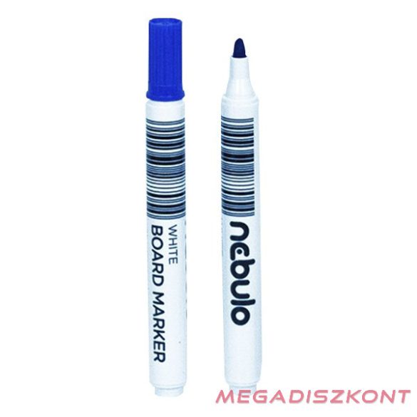 Táblamarker NEBULO kerek kék