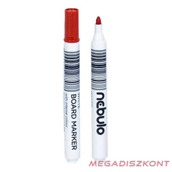 Táblamarker NEBULO kerek piros