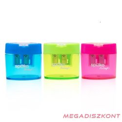   Hegyező SPOKO ReLeaf Buddy Duo 2 lyukú tartályos vegyes színekben