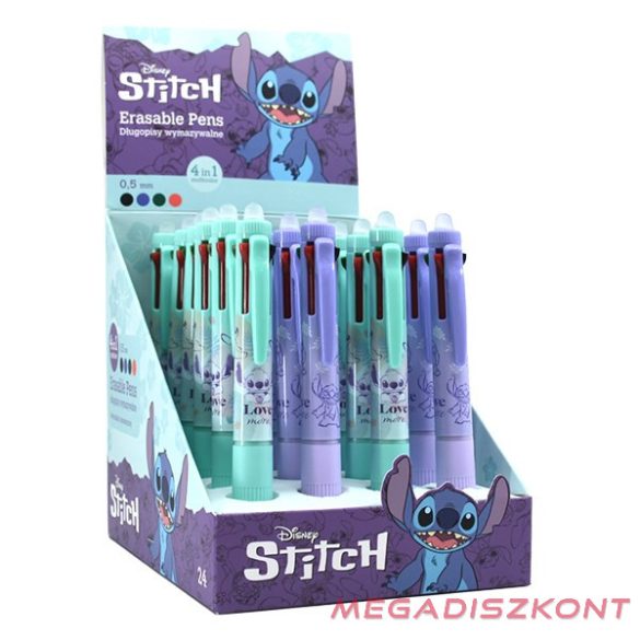 Golyóstoll COOLPACK Lilo és Stitch pasztell 4 színű