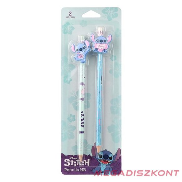 Grafitceruza COOLPACK Lilo és Stitch kerek radíros HB