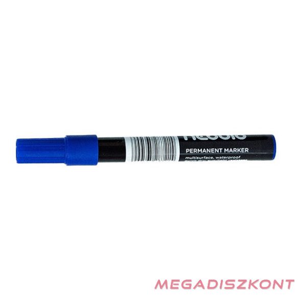 Alkoholos marker NEBULO 233-S kerek kék