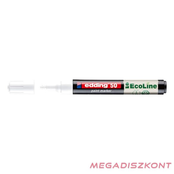 Lakkmarker EDDING 50 2-3 mm fehér