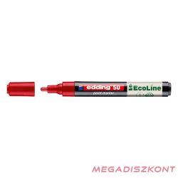 Lakkmarker EDDING 50 2-3 mm piros