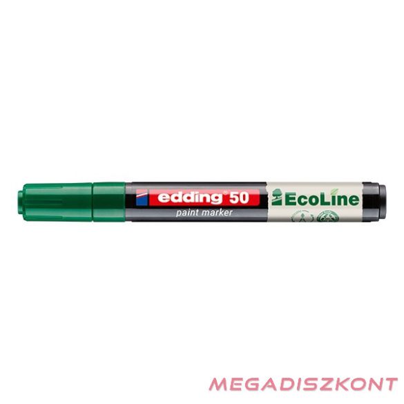 Lakkmarker EDDING 50 2-3 mm zöld
