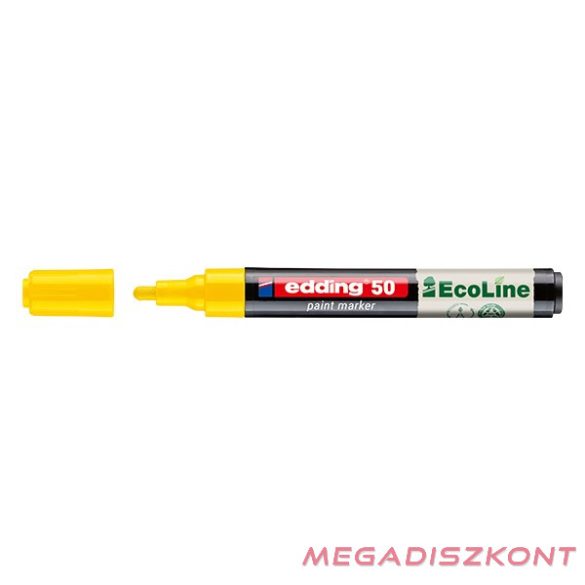 Lakkmarker EDDING 50 2-3 mm sárga