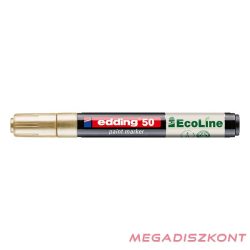 Lakkmarker EDDING 50 2-3 mm arany