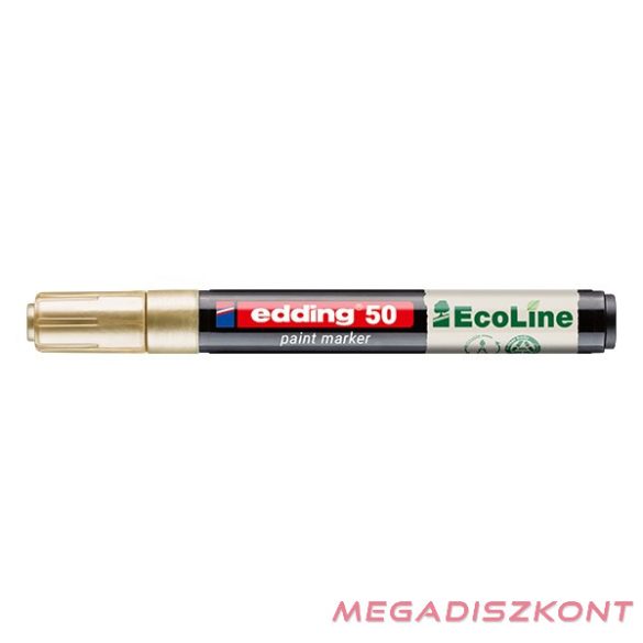 Lakkmarker EDDING 50 2-3 mm arany