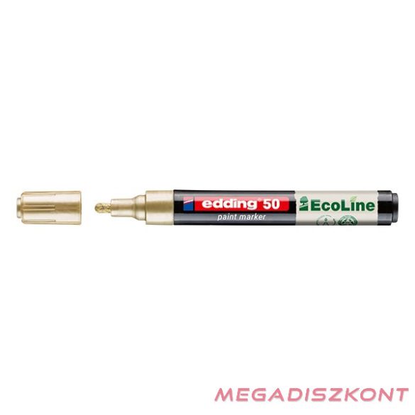 Lakkmarker EDDING 50 2-3 mm arany