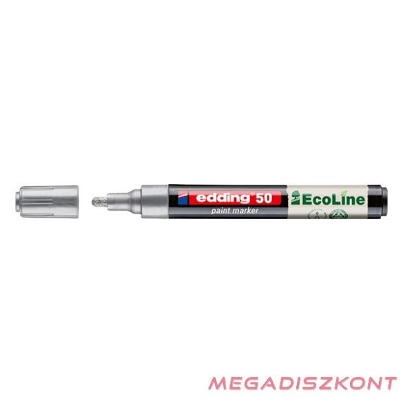 Lakkmarker EDDING 50 2-3 mm ezüst
