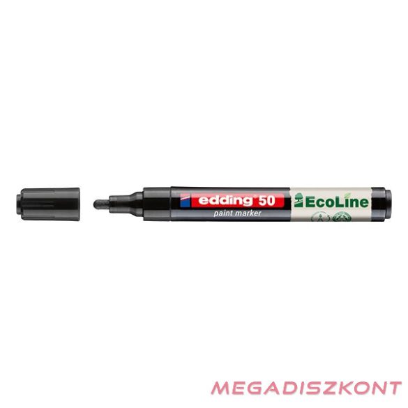 Lakkmarker EDDING 50 2-3 mm fekete