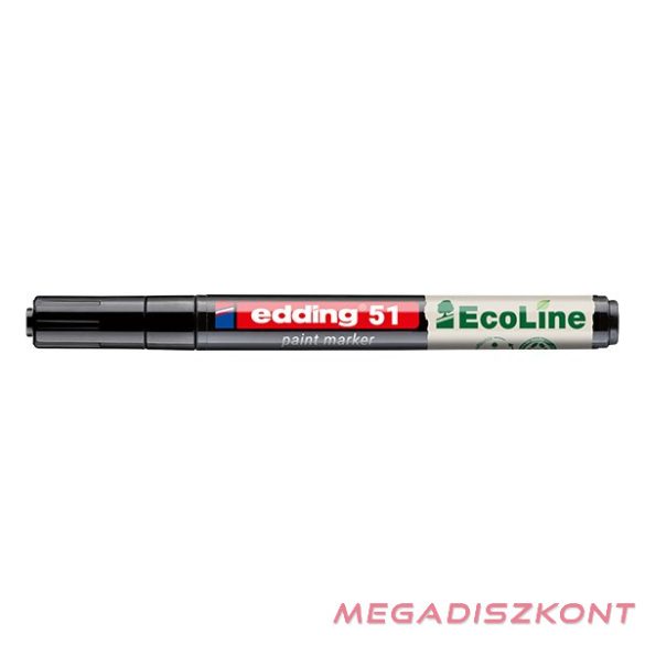 Lakkmarker EDDING 51 1-2 mm fekete