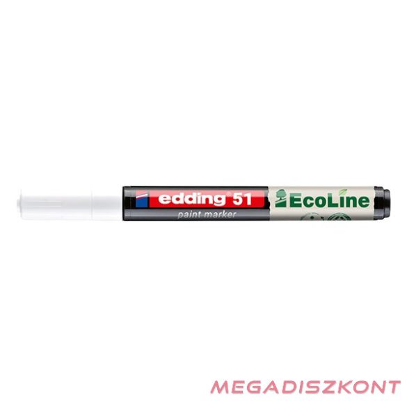 Lakkmarker EDDING 51 1-2 mm fehér
