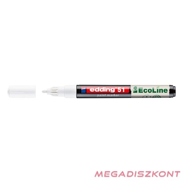 Lakkmarker EDDING 51 1-2 mm fehér