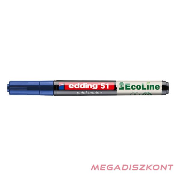 Lakkmarker EDDING 51 1-2 mm kék