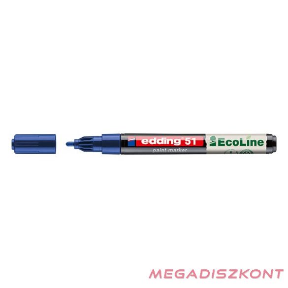 Lakkmarker EDDING 51 1-2 mm kék