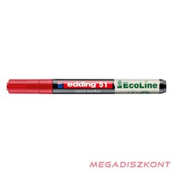 Lakkmarker EDDING 51 1-2 mm piros