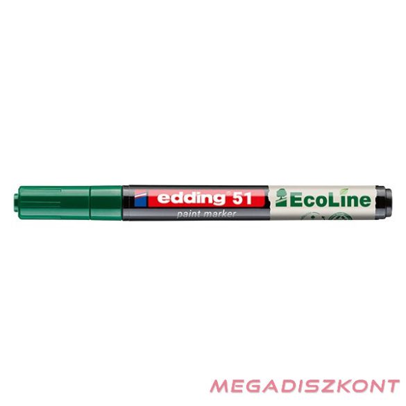 Lakkmarker EDDING 51 1-2 mm zöld