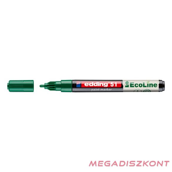 Lakkmarker EDDING 51 1-2 mm zöld