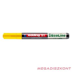 Lakkmarker EDDING 51 1-2 mm sárga