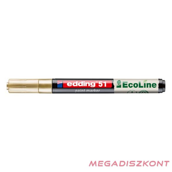 Lakkmarker EDDING 51 1-2 mm arany