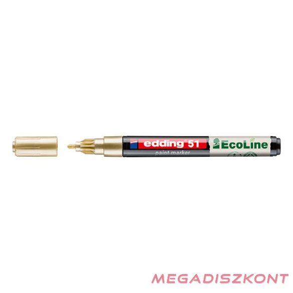 Lakkmarker EDDING 51 1-2 mm arany