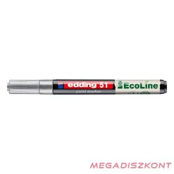 Lakkmarker EDDING 51 1-2 mm ezüst