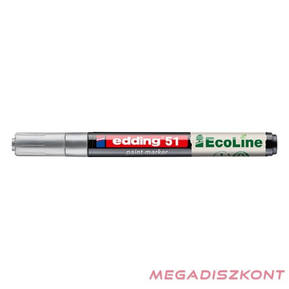 Lakkmarker EDDING 51 1-2 mm ezüst