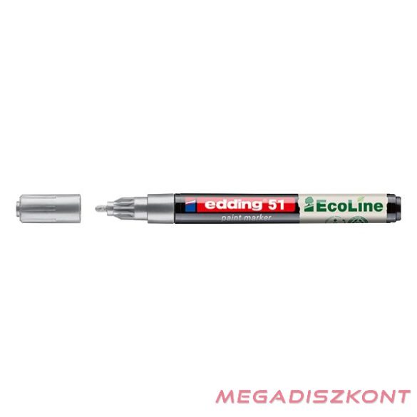 Lakkmarker EDDING 51 1-2 mm ezüst