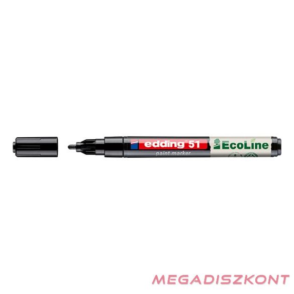 Lakkmarker EDDING 51 1-2 mm fekete