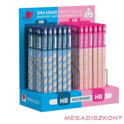   Grafitceruza display ICO Süni Kidlike Jumbo HB háromszögletű 96 darabos