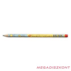 Grafitceruza KOH-I-NOOR 1291 háromszögletű képletek