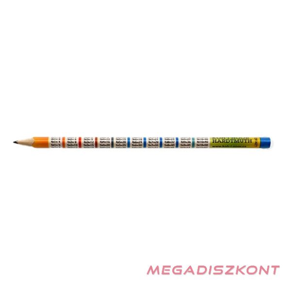 Grafitceruza KOH-I-NOOR 1291 háromszögletű szorzótábla