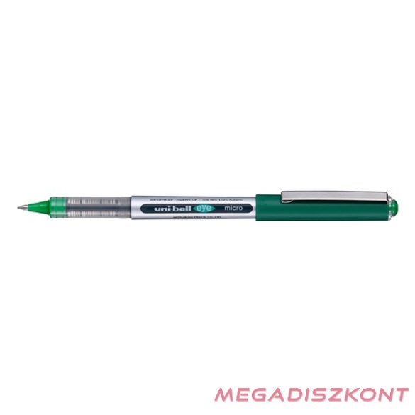 Rollertoll UNI UB-150E 0.5 mm zöld