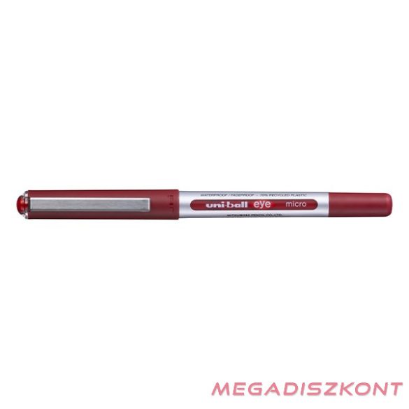 Rollertoll UNI UB-150E 0.5 mm piros